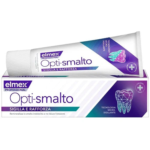 Colgate-Palmolive Elmex Dentifricio Optismalto 75 ml Dentifrici