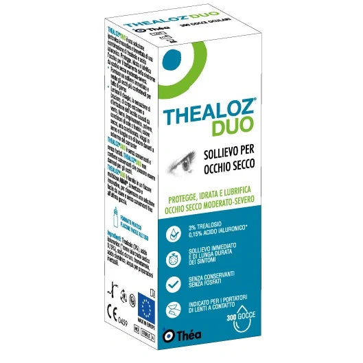 Difarmed Thealoz Duo Soluzione Oftalmica 15 ml Dispositivo Medico