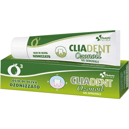 Budetta Farma Cliadent Gel Ozonoil 20 ml Parafarmaci