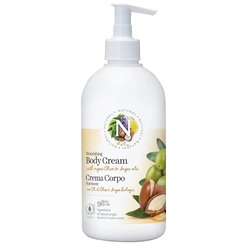 Farmalvarion crema corpo nutriente naturale 500 ml cosmetici