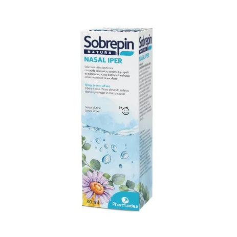 Pharmaidea Sobrepin Nasal Iper 30 ml Dispositivo Medico