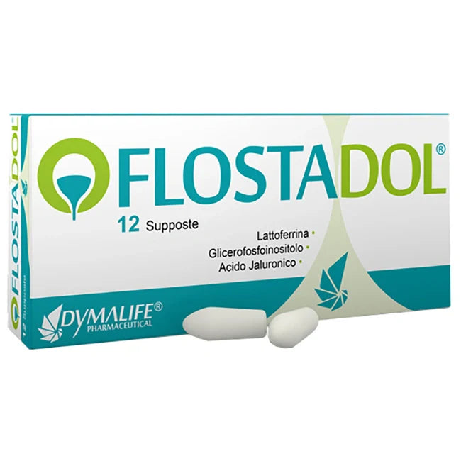 Dymalife Flostadol 12 supposte 2g Dispositivo medico
