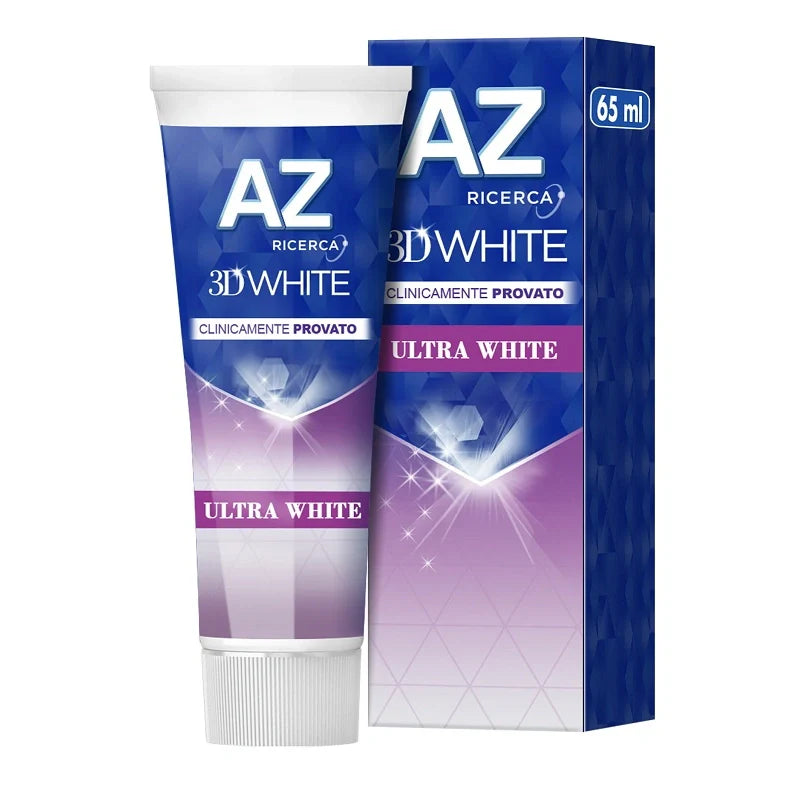 Procter & Gamble Dentifricio AZ 3D UltraWhite 65 ml Dentifrici