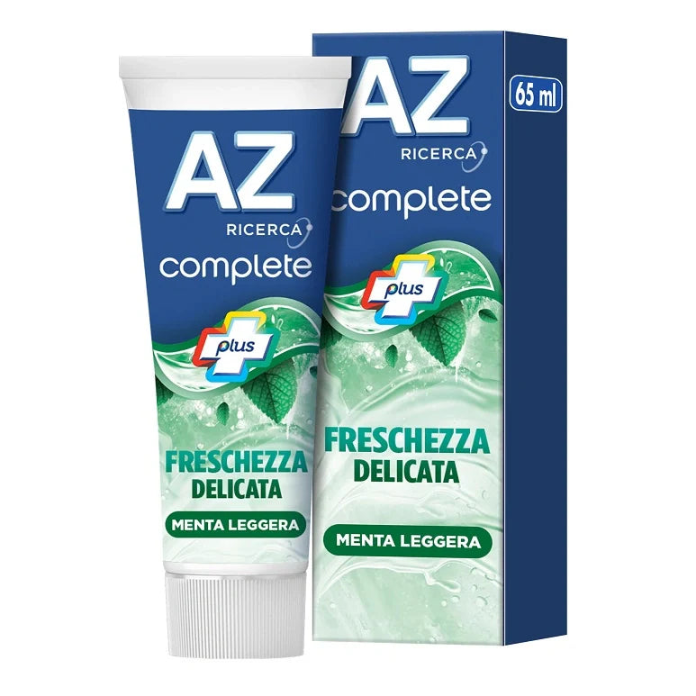Procter & Gamble Dentifricio AZ Complete Freschezza 65 ml Dentifrici