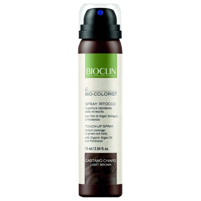 Ist.Ganassini Spray ritocco castano chiaro 75 ml Cosmetici