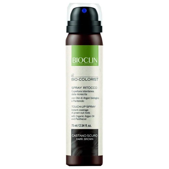 Ist.Ganassini Spray ritocco castano scuro 75 ml Parafarmaci