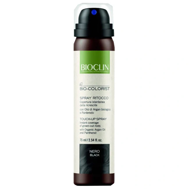 Ist.Ganassini Spray ritocco nero Biocolorist 75 ml Parafarmaci