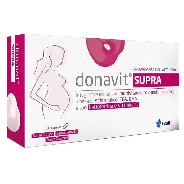 Exeltis Donavit Supra 30 capsule Parafarmaco