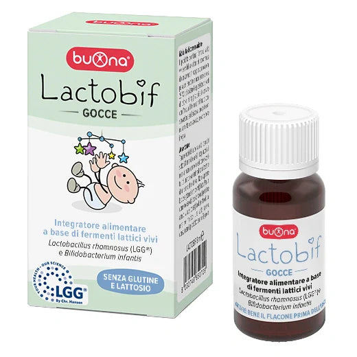 Buona Lactobif 8 ml Fermenti Lattici per Bambini