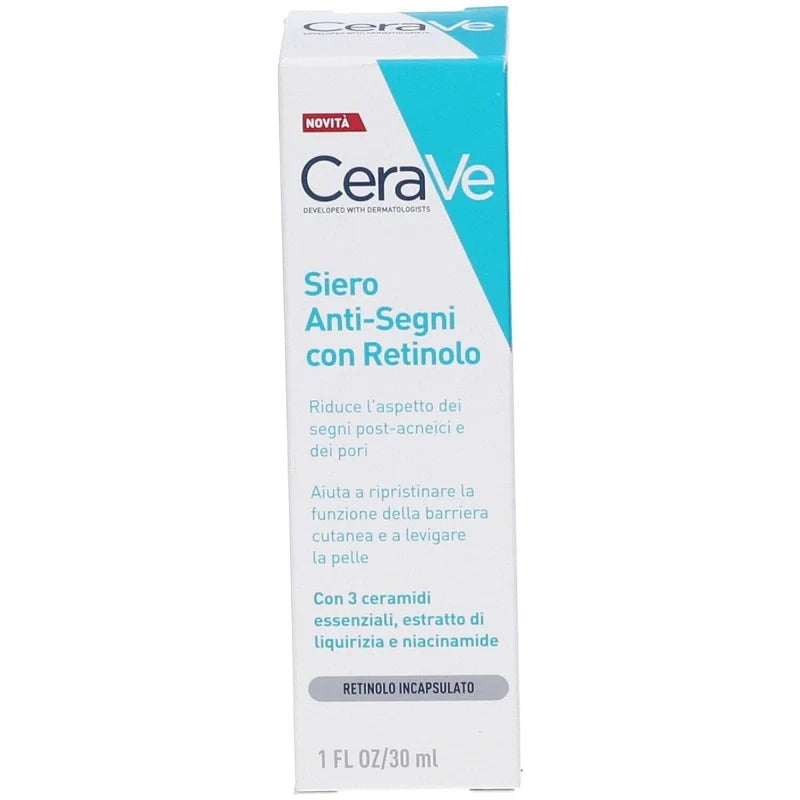 CeraVe Siero Anti Segni Retin 30 ml, cosmetico per la pelle
