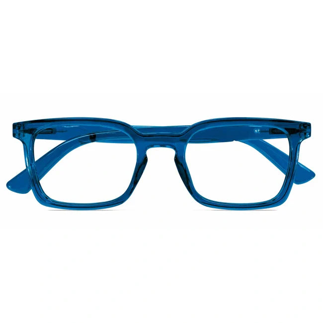 Twins Silver Occhiale da Lettura Blu +1,00