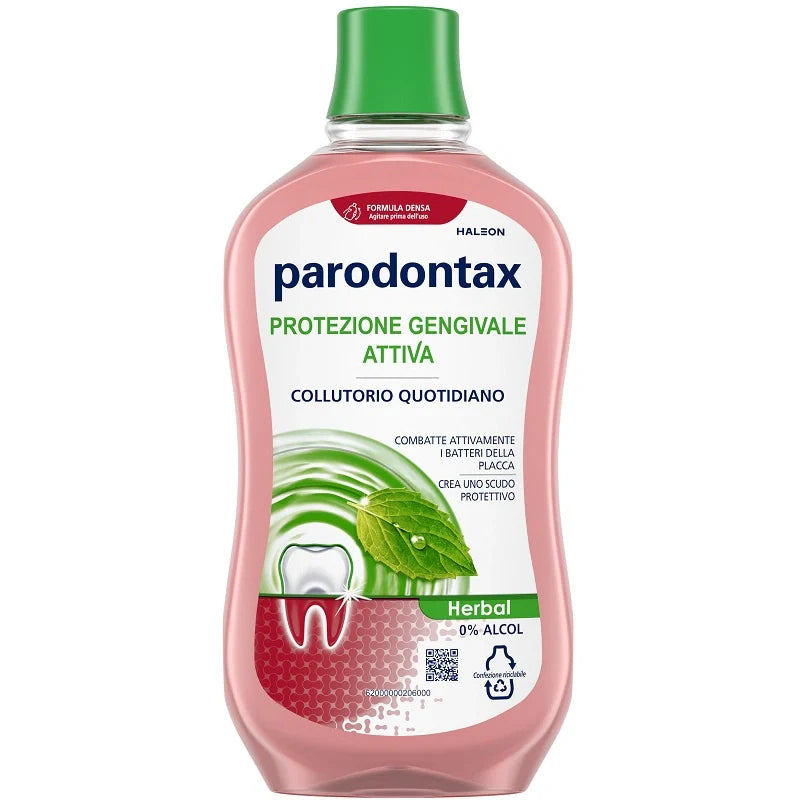 Parodontax Collutorio Protezione Gengivale 500 ml, igiene orale