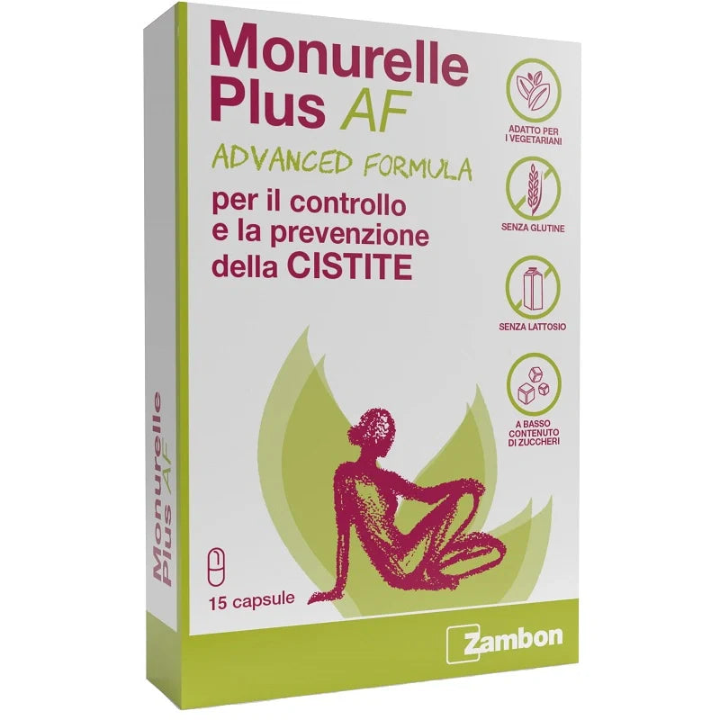 Zambon Monurelle Plus 15 capsule Dispositivo medico