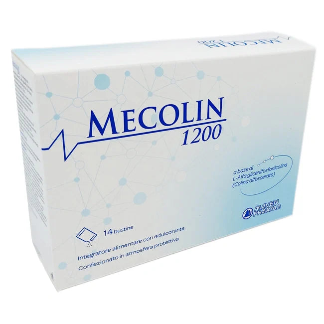 Maven Pharma Mecolin 1200 Bustine Tonico Psico-Fisico