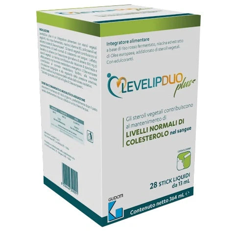 Laboratori Guidotti Levelipduo Plus 28 Stick 13 ml Parafarmaco