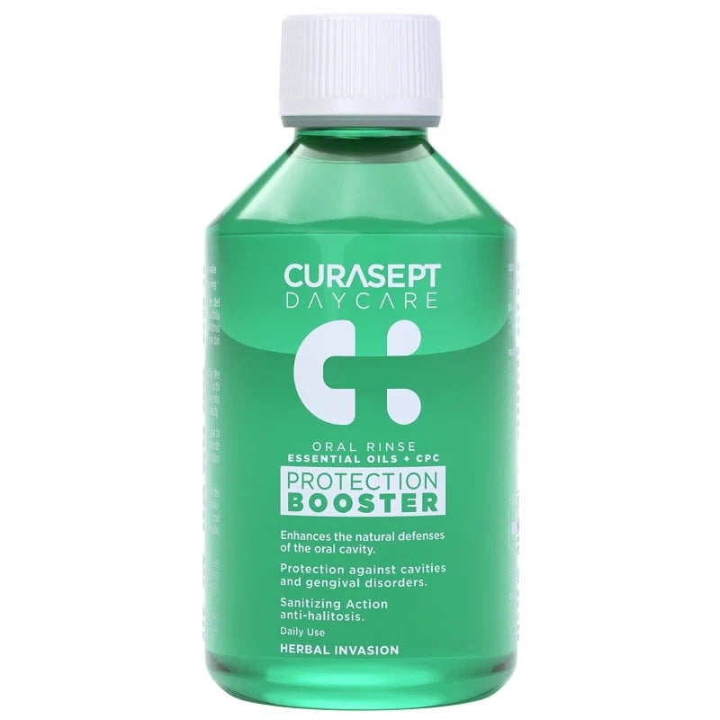 Curasept Daycare Collutorio 500 ml, Dispositivo medico, Igiene orale