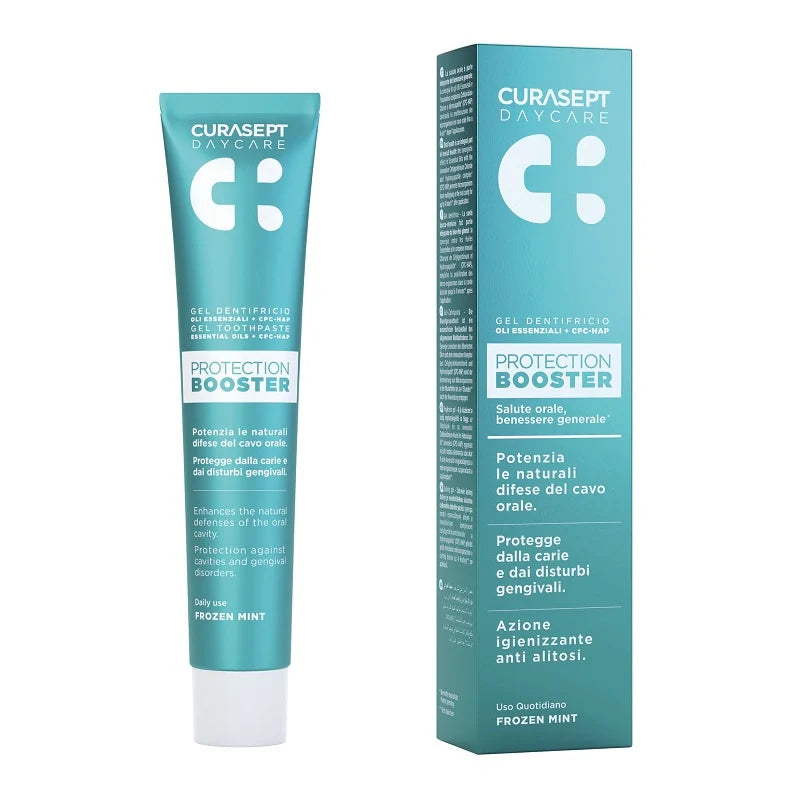 Curasept Daycare Dentifricio Frozen Mint 75 ml, dentifricio per igiene orale