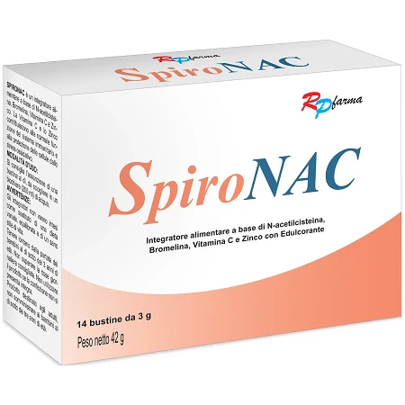 RP Farma Spironac 14 Bustine 3g Parafarmaco