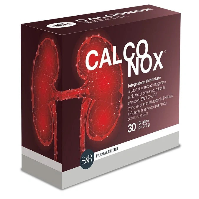 S&R Farmaceutici Calconox Arancia 30 Bustine Integratore Uman