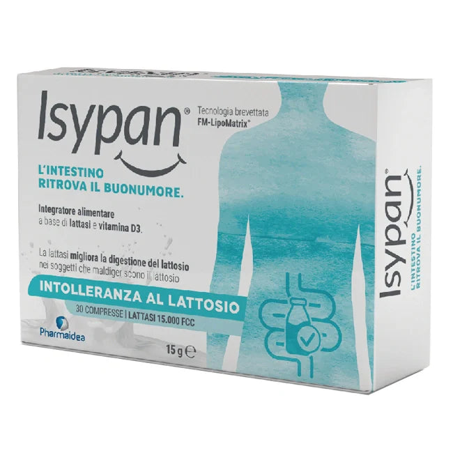 Pharmaidea Isypan Intolleranza Lattosio 30 Compresse Integratori