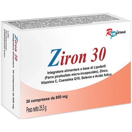 Rp Farma Ziron 30 compresse Parafarmaco