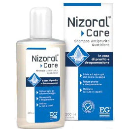 Eg Nizoral Care Shampoo Antiprurito 200 ml Parafarmaci