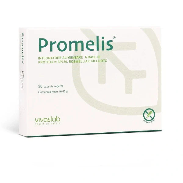 Vivas Lab Promelis 30 capsule drenanti parafarmaco