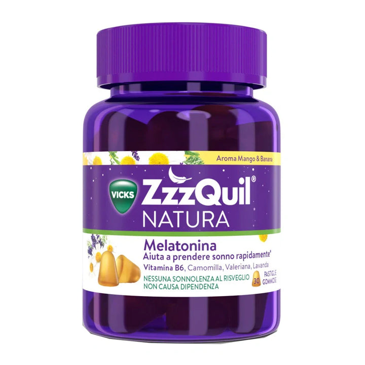 ZzzQuil Sonno Mango Banana 30 Pastiglie