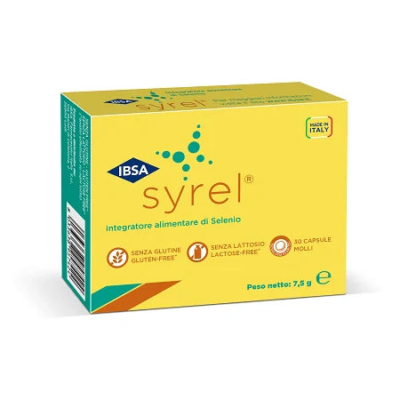 Ibsa Syrel 30 capsule Integratore Tiroide