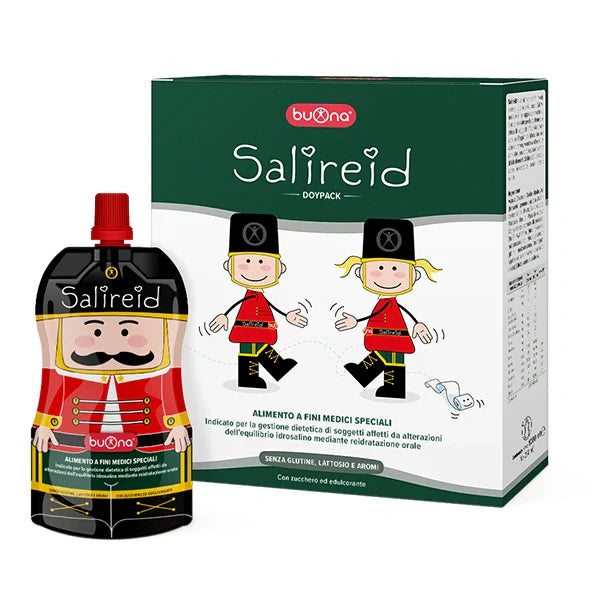 Buona SaliReid 250 ml reidratazione orale Alimenti per fini medici