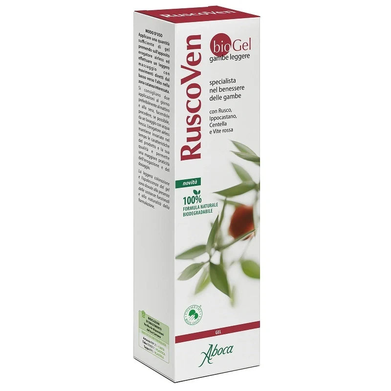 Zentiva Ruscoven Biogel 100 ml Parafarmaco per gambe