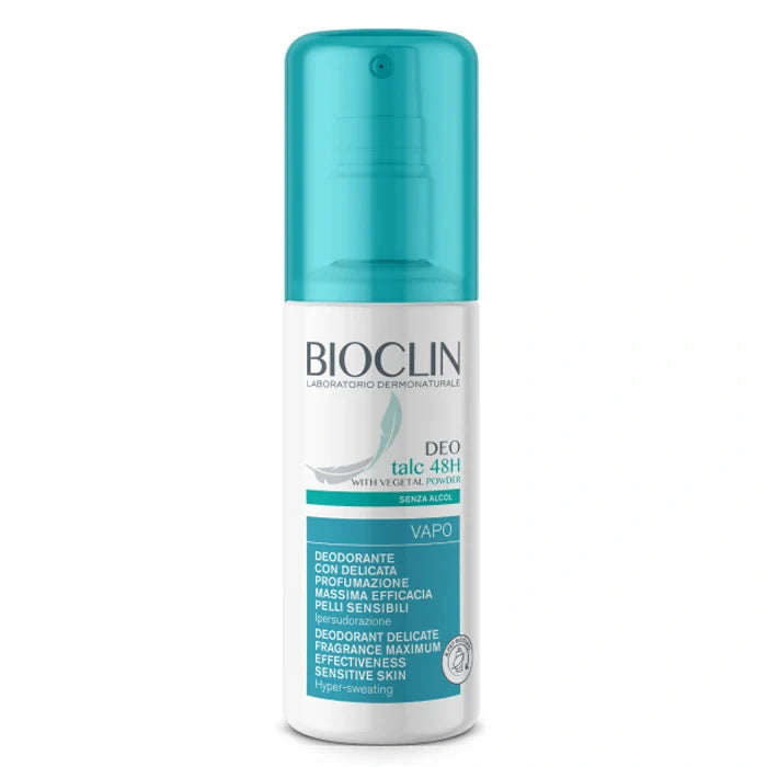 Bioclin Deo Control Talc V Pro 100 ml, deodorante, categoria deodoranti