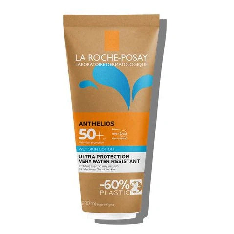 La Roche Posay Anthelios Gel Pelle Bagnata SPF50+ 200ml Cosmetici
