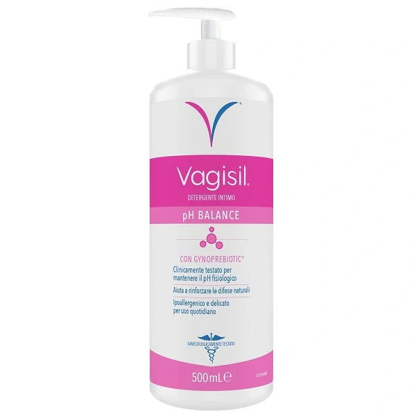 Vagisil Detergente pH Balance 500 ml, igiene intima