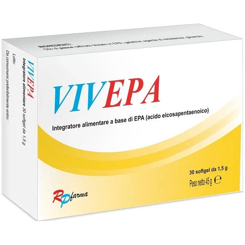 Rp Farma Vivepa 30 Softgel, parafarmaco per cuore e pressione