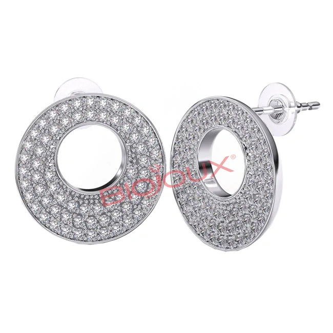 Sanico Orecchini Kamala 15mm Acciaio Inossidabile Parafarmaci