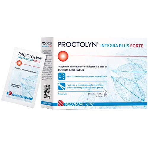 Recordati Proctolyn Integra Plus Forte 14 Bustine Integratori