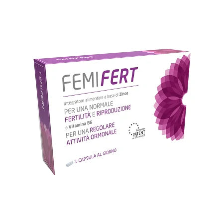 Amp Biotec FEMIFERT 28 capsule Integratori Benessere Femminile