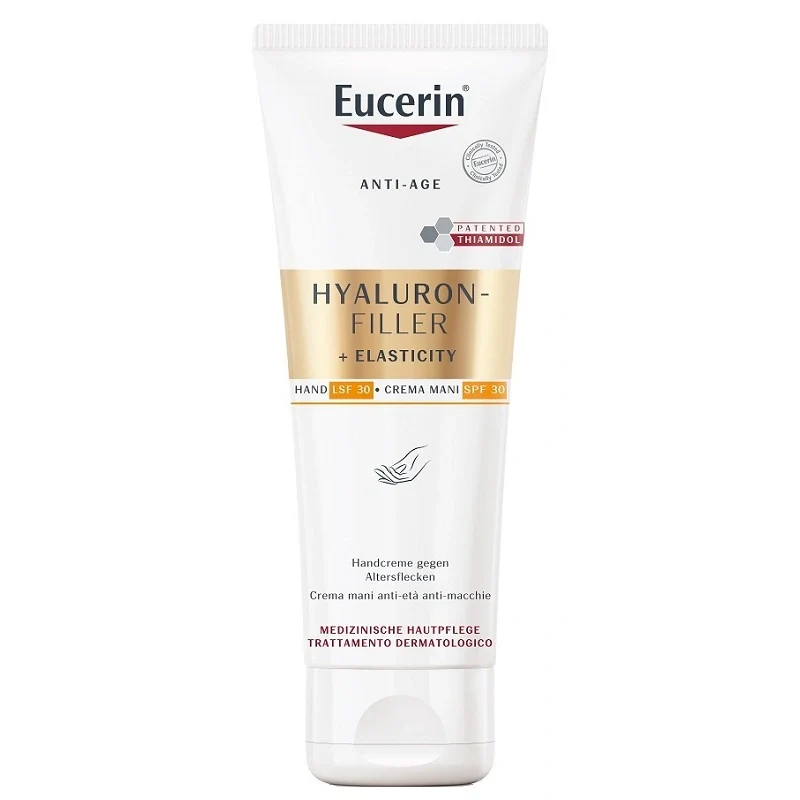 Eucerin Hyal Filler Crema Mani 75 ml, Cosmetici