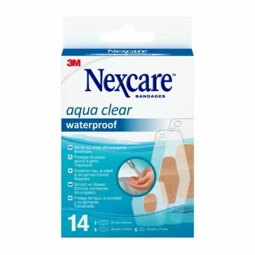 Nexcare Aqua Cerotto 14pz, Dispositivo medico, Cerotti