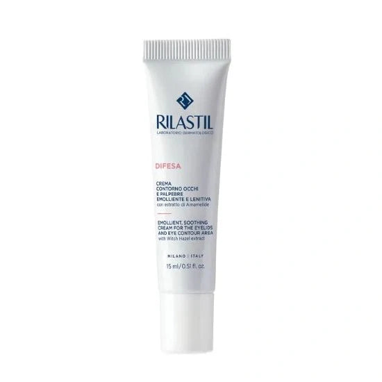 Rilastil Difesa Crema Contorno Occhi 15 ml, Cosmetici