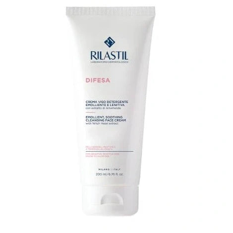 Rilastil Difesa Crema Viso Detergente 200 ml, Cosmetici