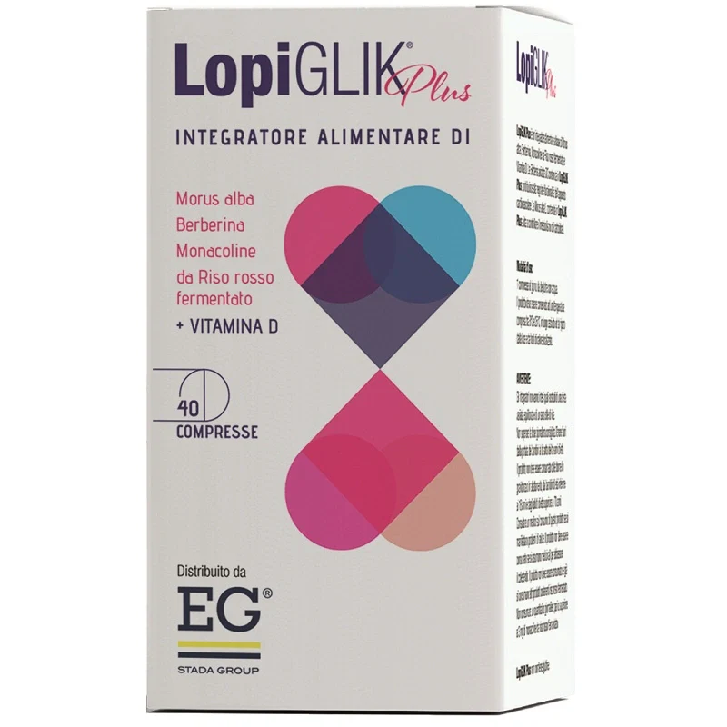 Farmaceutici Damor Lopiglik Plus 40 Compresse Parafarmaco