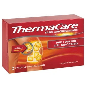 Angelini Pharma Thermacare Knee 8h Cerotti per Dolore Dispositivo Medico
