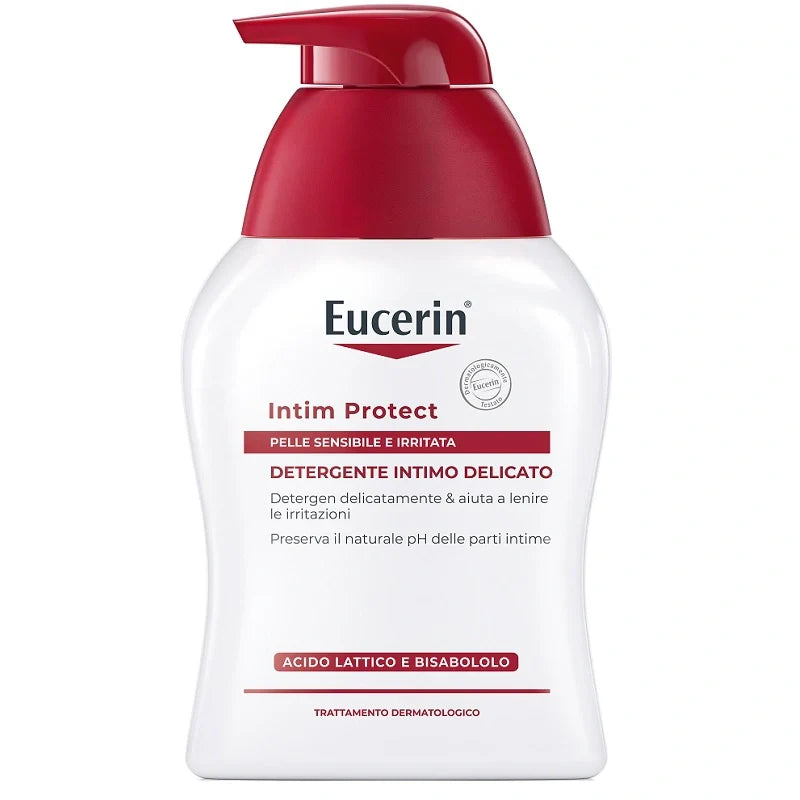 Eucerin Detergente Intimo Delicato 250 ml, Detergenti