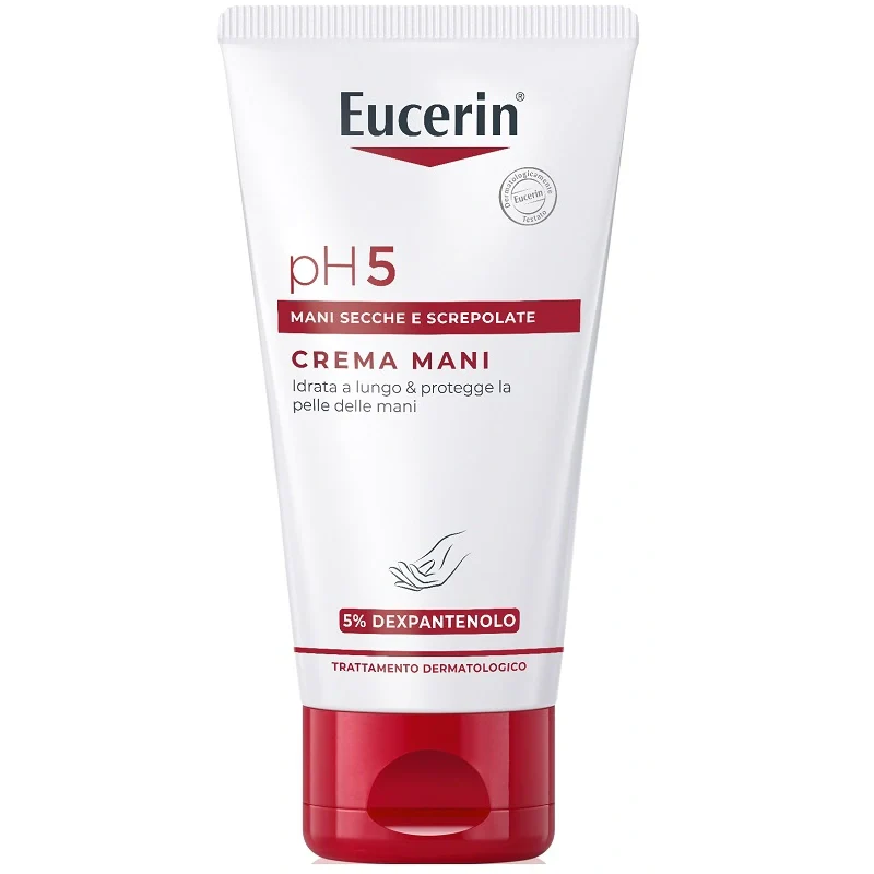 Eucerin PH5 Crema Mani 75 ml, Cosmetici, Idratanti per mani