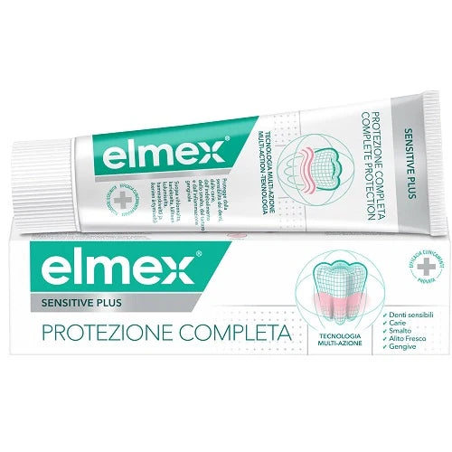 Colgate-Palmolive Elmex dentifricio sensitive plus 75 ml Dentifrici
