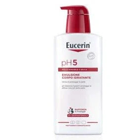 Eucerin PH5 Emulsione Corpo Idratante 400 ml, idratanti, Eucerin