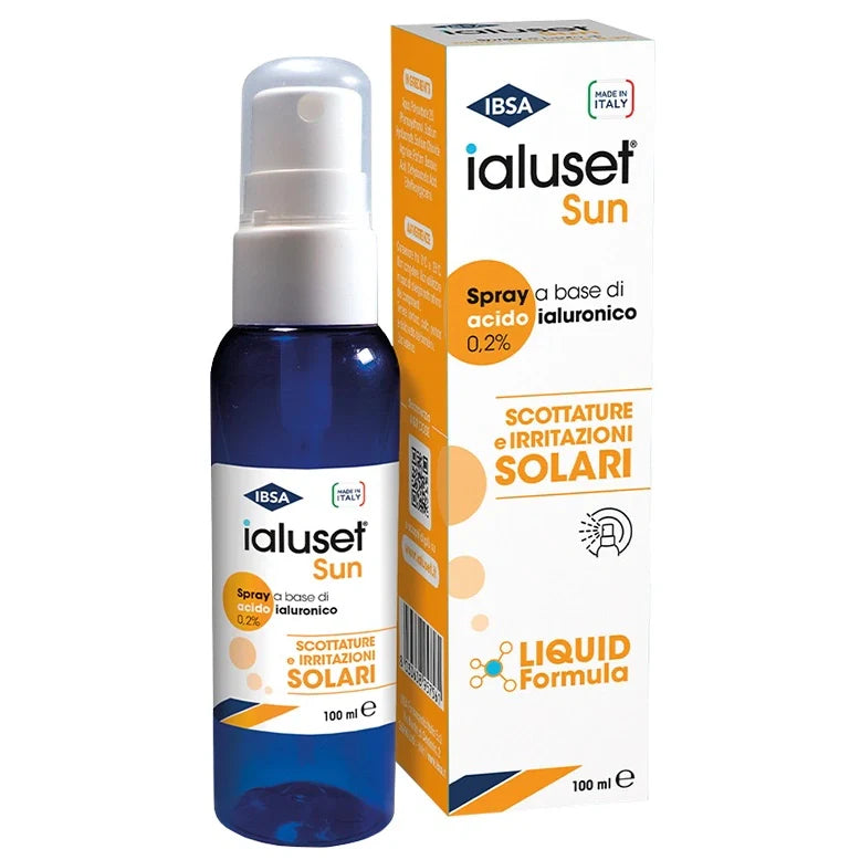 Ibsa Ialuset Sun Spray 100 ml Parafarmaco