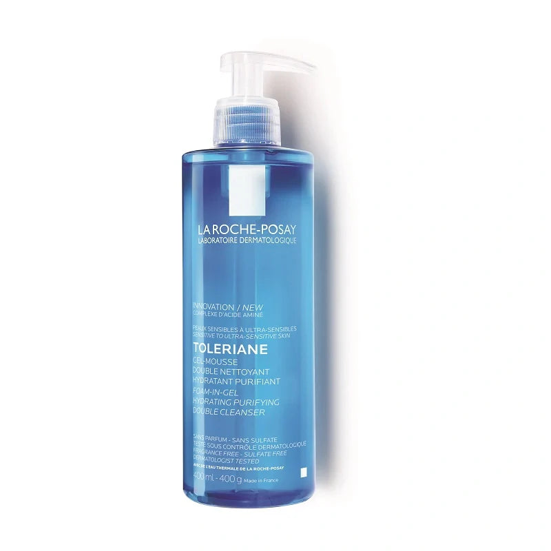 La Roche Posay Toleriane Gel Detergente Schiumoso 400 ml Detergenti